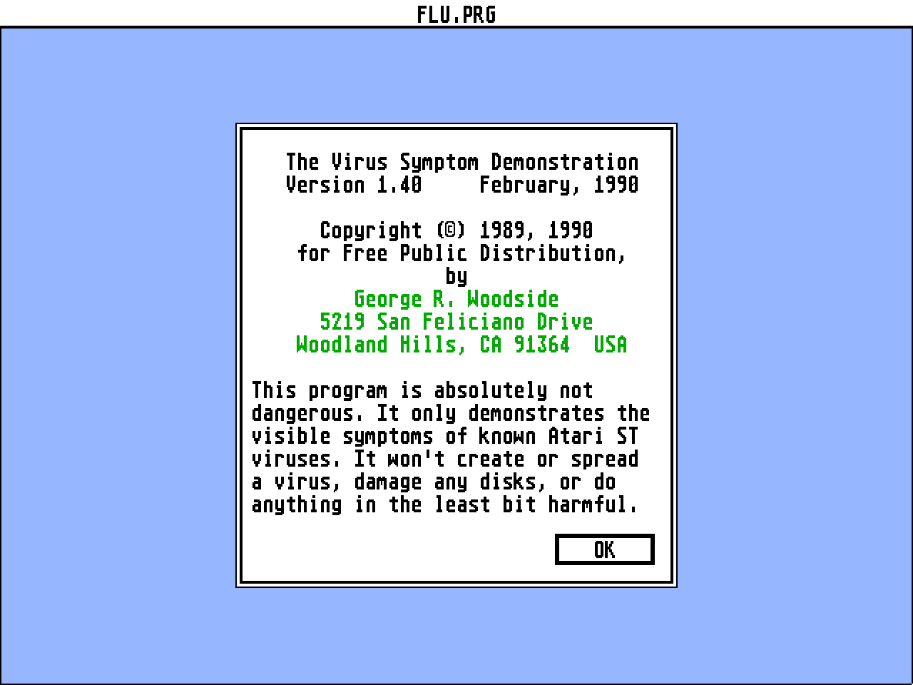 Flu — screenshot 1